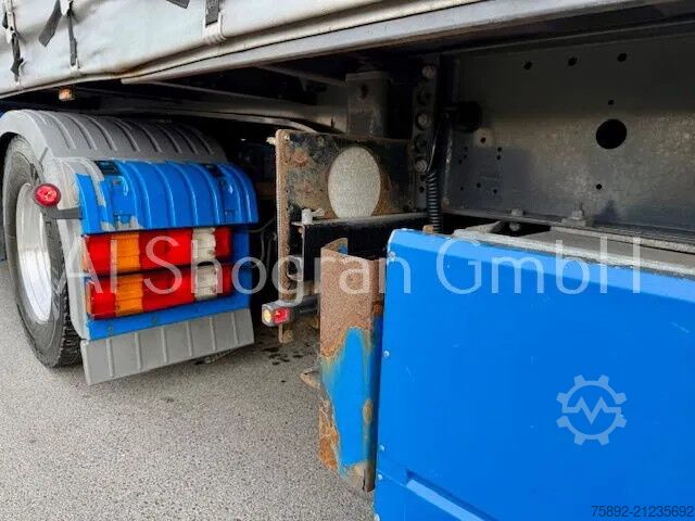 Plane Krone Edscha / 3 x Achsen / Liftachse