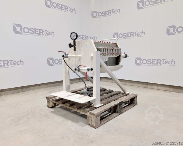 Filterpresse Olexa FILHA 12P