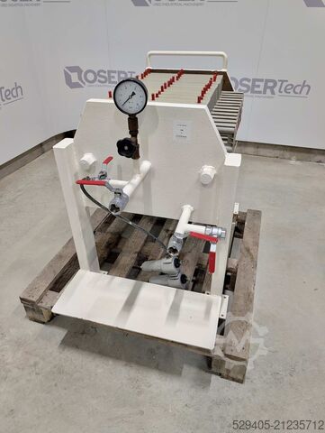 Filterpresse Olexa FILHA 12P