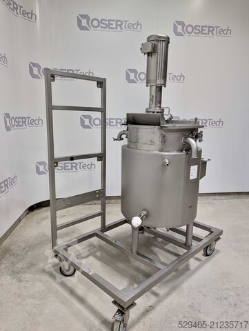 Rührbehälter 15 m3 Admix 125RDX-P