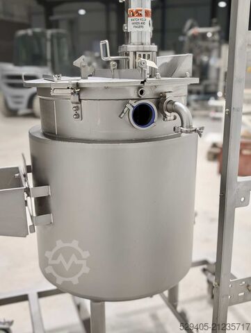 Rührbehälter 15 m3 Admix 125RDX-P