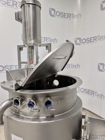 Rührbehälter 15 m3 Admix 125RDX-P