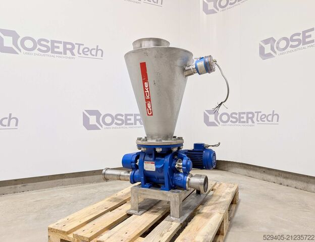 Drehventil Gericke 150 BS