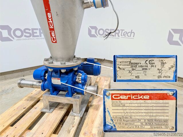 Drehventil Gericke 150 BS