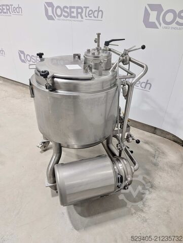 Prozesstank mit Umlaufpumpe Staes VC HICA