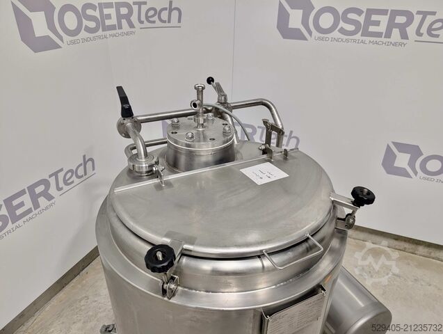 Prozesstank mit Umlaufpumpe Staes VC HICA