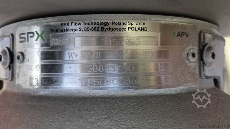 Prozesstank mit Umlaufpumpe Staes VC HICA