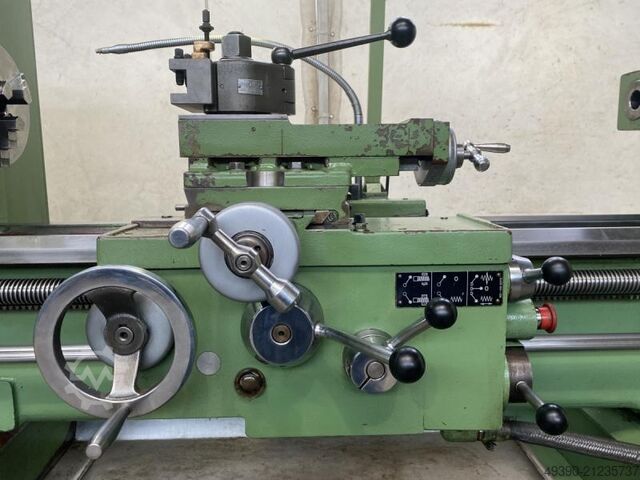 L + Z Drehmaschine, Mechanikerdrehmaschine, Drehbank VOEST ALPINE - WEILER DA 210 / 1