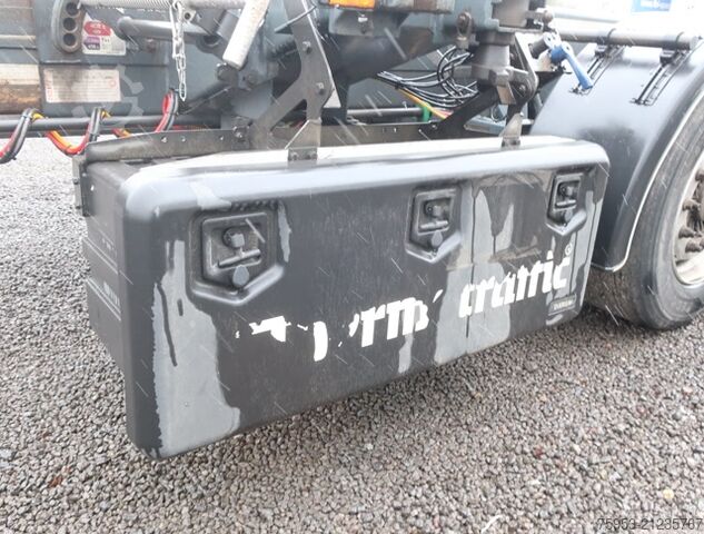 Auflieger-Wechselfahrgestell D-Tec FT-LS-S VCC-01 Mittelausschub 2x Liftachse