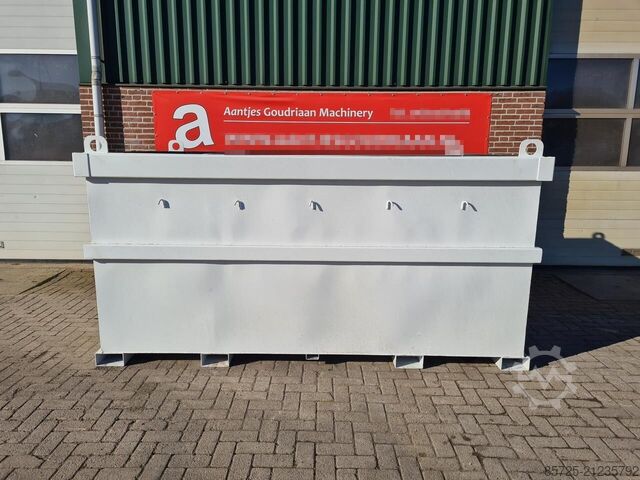 Container  Stro ontijzerings container