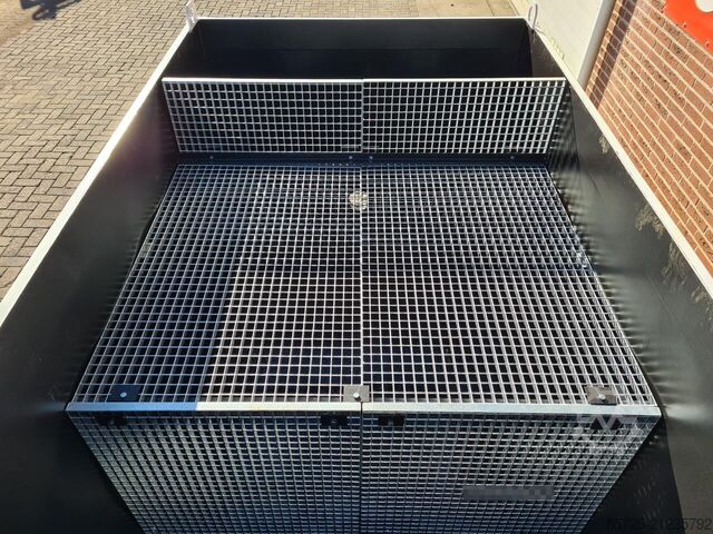 Container  Stro ontijzerings container