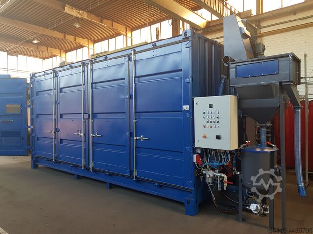 Sandblasting container Oliver Fritz GmbH & Co. KG 