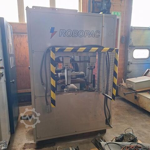 Verpackungslinie ROBOPAC SPIROR 400HR