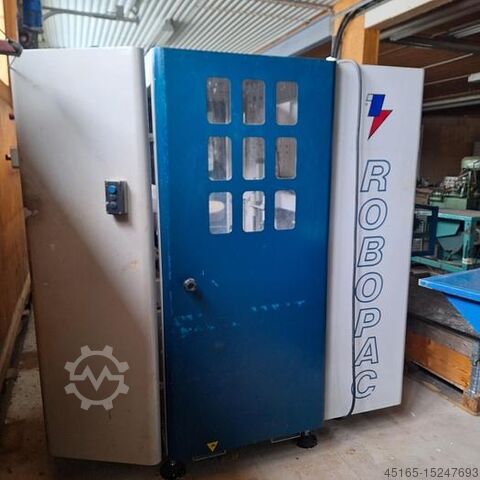 Verpackungslinie ROBOPAC SPIROR 400HR