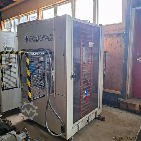 Verpackungslinie ROBOPAC SPIROR 400HR