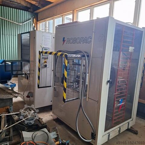 Verpackungslinie ROBOPAC SPIROR 400HR