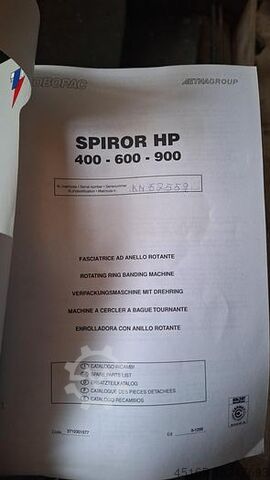 Verpackungslinie ROBOPAC SPIROR 400HR