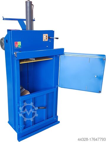 BTS-MF40 Waste Baler, Cardboard, Foil BTS-MF40 Ballenpresse Waste Baler