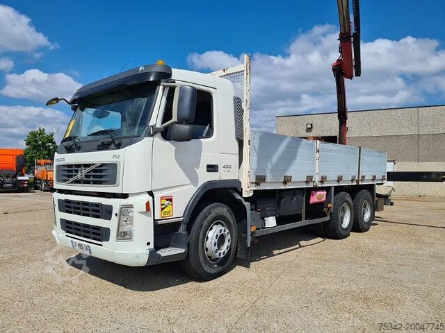Crane truck Volvo FM 400