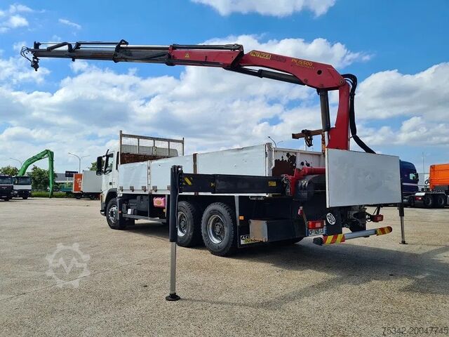 Crane truck Volvo FM 400