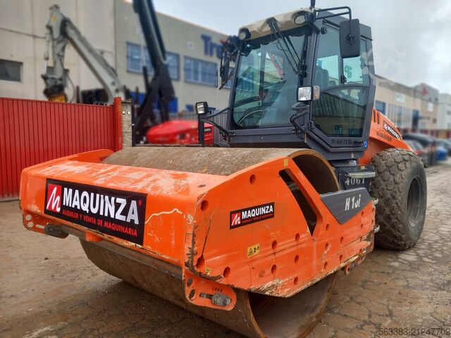 Single drum roller Hamm H16I