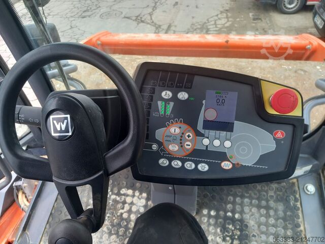 Single drum roller Hamm H16I