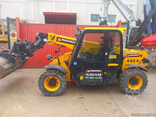 Teleskoplader JCB 525.60