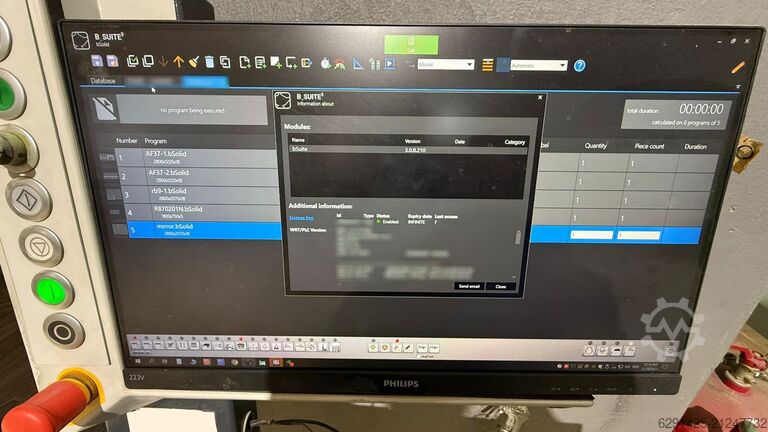 Bearbeitungszentrum BIESSE ROVER K FT 2231