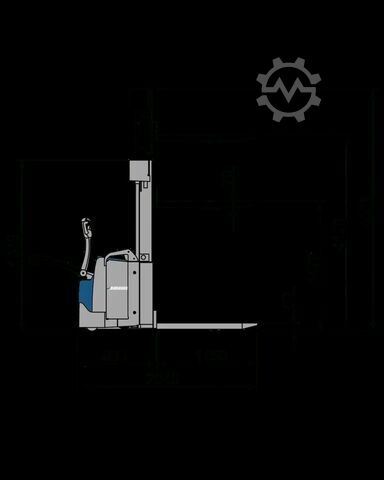 Electric Pallet Trucks Toyota SWE160L