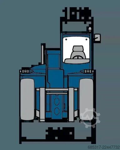 Telehandler Fixed Merlo P 120.10 HM