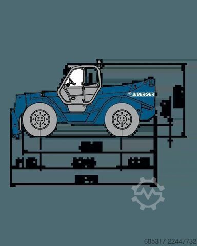 Telehandler Fixed Merlo P 120.10 HM