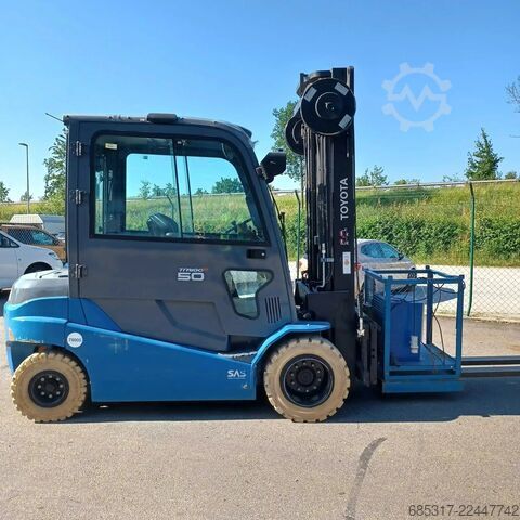 Electric - 4 wheels Toyota 8FBMT50 - FSM 7200