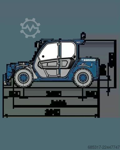 Telehandler Fixed Merlo P 27.6 PLUS
