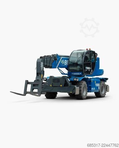 Telehandler Rotating Magni RTH 6.30 SH