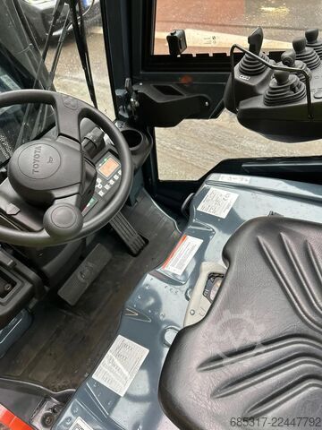 Elektrisch – 4 Räder Toyota 8FBE16T - FSW 4700
