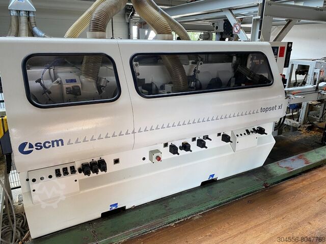 Four side planer SCM TOPSET XL SCM TOPSET XL
