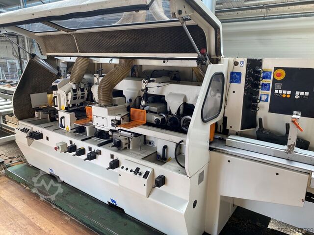 Four side planer SCM TOPSET XL SCM TOPSET XL