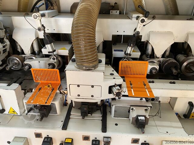 Four side planer SCM TOPSET XL SCM TOPSET XL