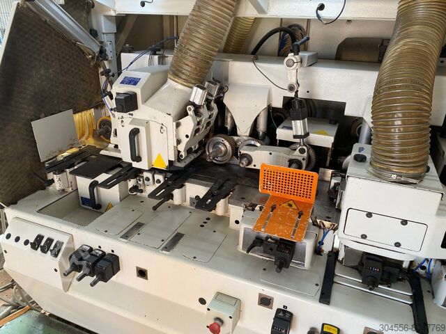 Four side planer SCM TOPSET XL SCM TOPSET XL