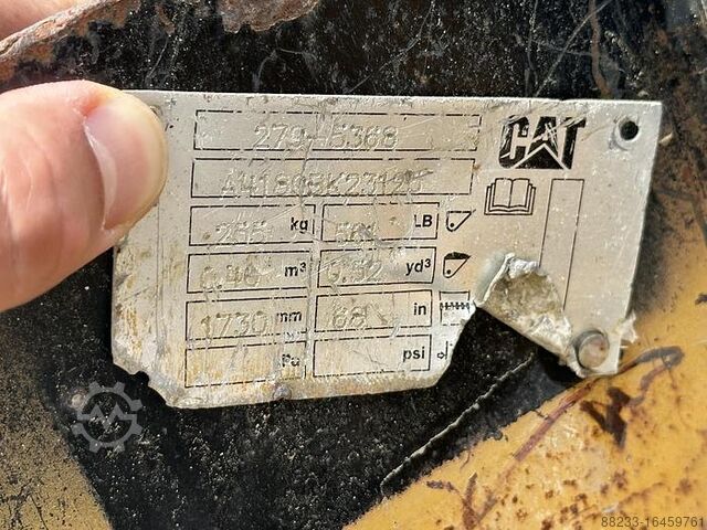 Crawler loader Caterpillar 239D