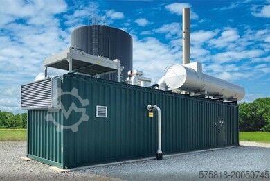 Combined heat and power plant MWM ETW 800 EG-CO-KA