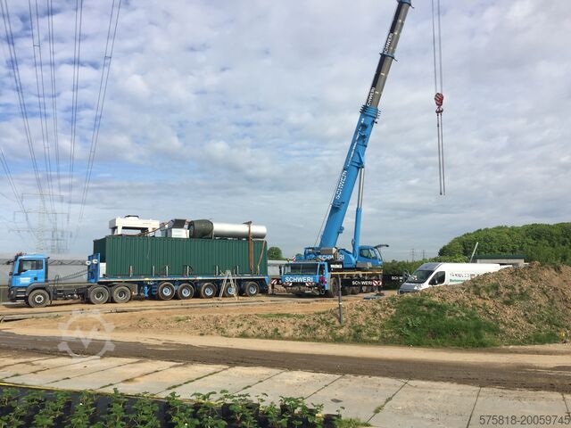 Combined heat and power plant MWM ETW 800 EG-CO-KA