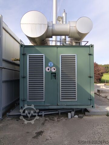 Blockheizkraftwerk MWM ETW 800 EG-CO-KA