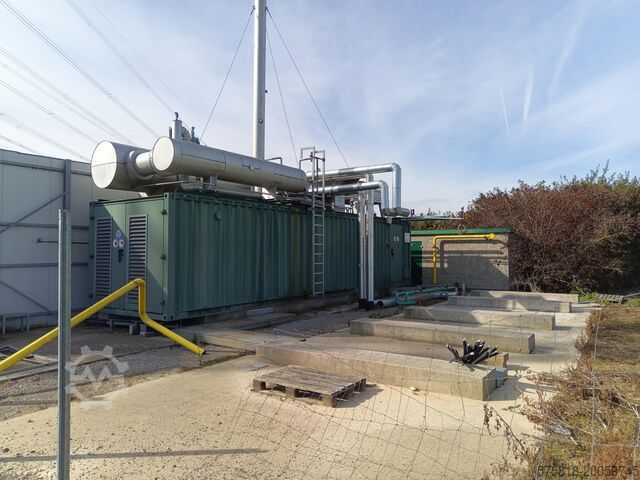 Blockheizkraftwerk MWM ETW 800 EG-CO-KA