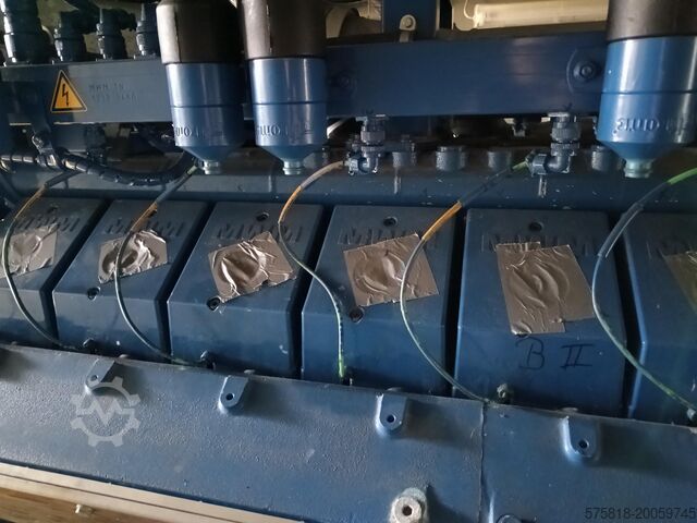 Blockheizkraftwerk MWM ETW 800 EG-CO-KA
