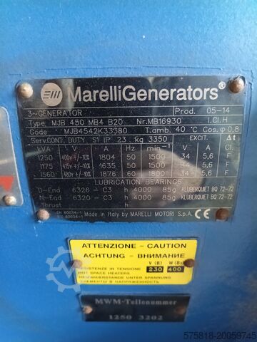 Blockheizkraftwerk MWM ETW 800 EG-CO-KA