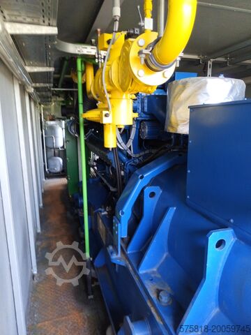 Blockheizkraftwerk MWM ETW 800 EG-CO-KA