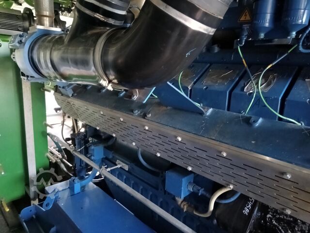 Blockheizkraftwerk MWM ETW 800 EG-CO-KA