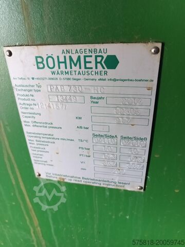 Blockheizkraftwerk MWM ETW 800 EG-CO-KA