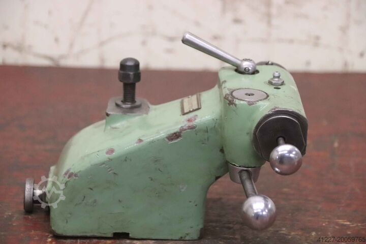 Reitstock Stankoimport 36642.M3 Spitzenhöhe 125 mm